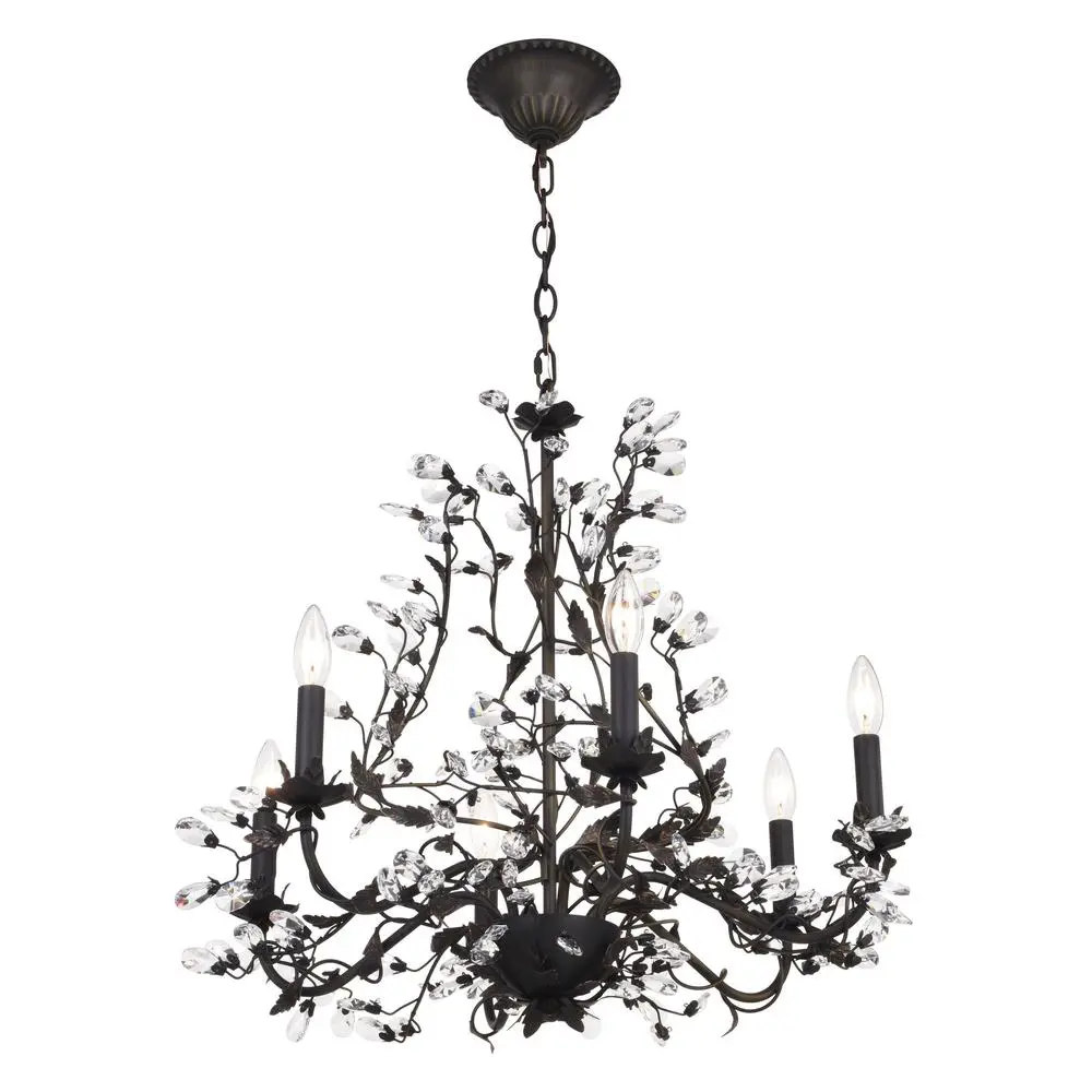 Why Are Traditional Iron Flower Lamps Regaining Popularity in Modern Lighting Design?